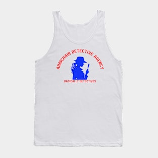 Armchair Detective Tank Top